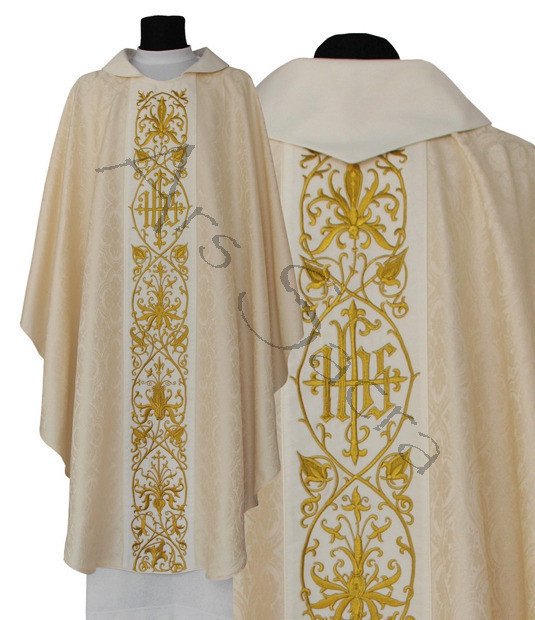 Chasuble gothique 630-GC16