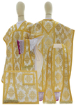 Silk chasuble "St. Philip Neri" F068-K9
