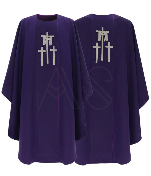 Chasuble gothique G438-F