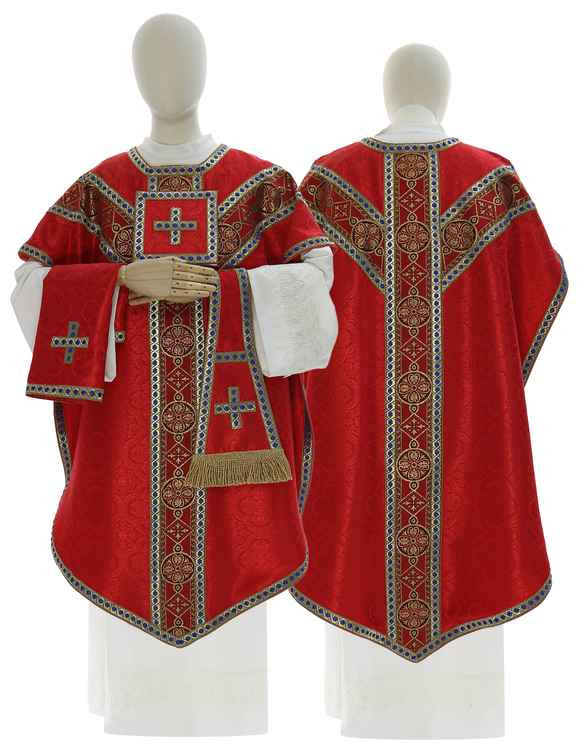  Casule in stile Pugin PY113-25