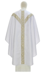 Semi Gothic Chasuble "Jubilee Yeare" GY898-25