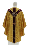 Semi Gothic Chasuble "Lamb" GY821-AGCC8