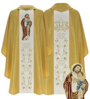 Gothic Chasuble "Saint Joseph" 469-GK25