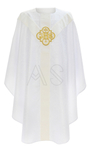 Semi Gothic Chasuble "IHS" GY208-AB25