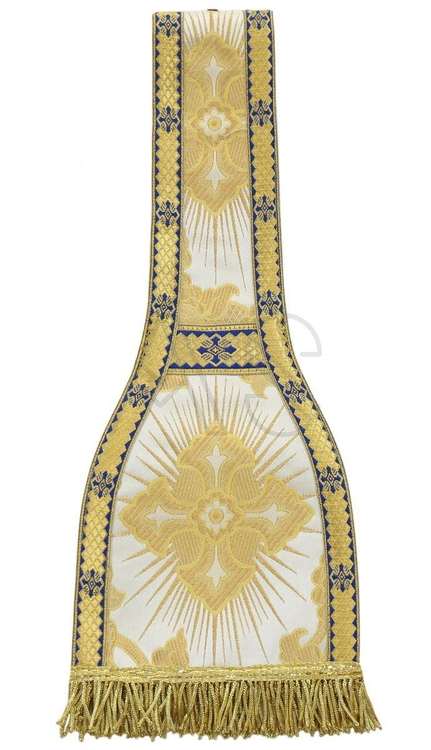 Roman chasuble "Heart of Jesus, Mary, Joseph" R822-AKN9