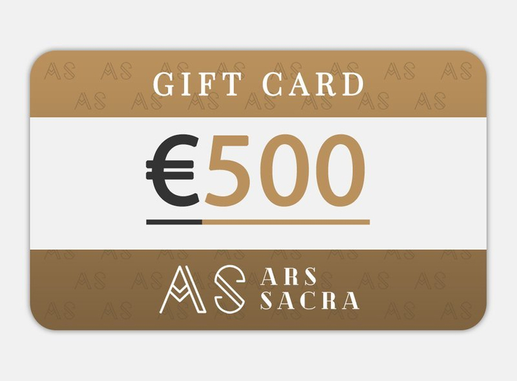 GIFT CARD 500 EUR