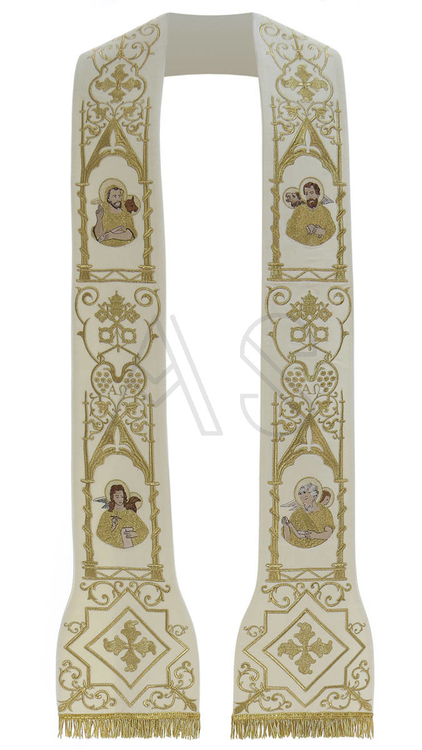Roman stole "Apostles" SH465-A