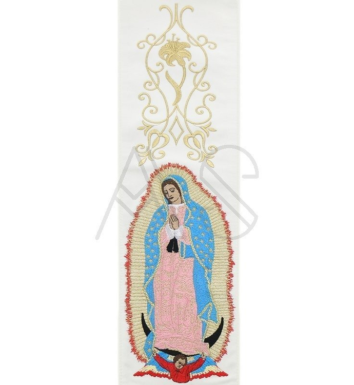 Estola para diácono "Guadalupe" SD25-K