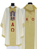 Chasuble gothique "Crucifixion" 747-KG25