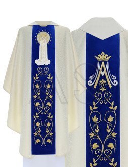 Ornat gotycki "MB Fatimska" 412-AKN25