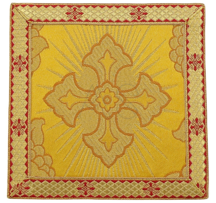 Römische Kasel "Herz von Jesus, Maria, Josef" R822-AGC9