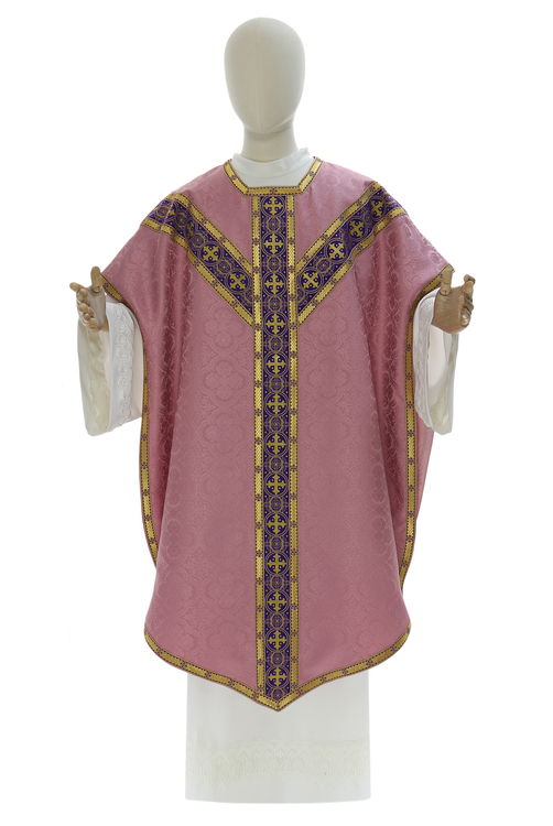 Ornat w stylu Pugin PY087-25