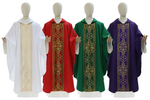 Set of 4 chasubles SET-013