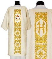 Gothic Dalmatic "Lamb" D598-AK25