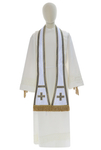 Pugin style chasuble PY113-25