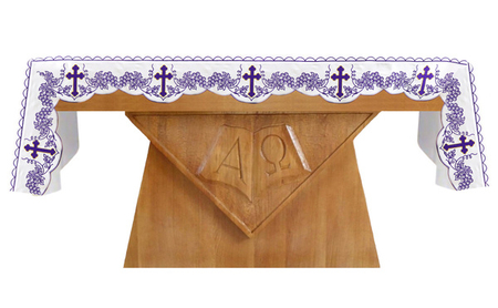 Tovaglia d'altare "Avvento"