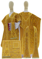 Silk chasuble "St. Philip Neri" F068-G64