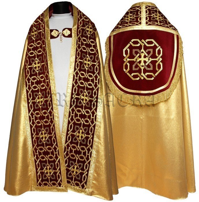 Piviale Romano KT574-AF25