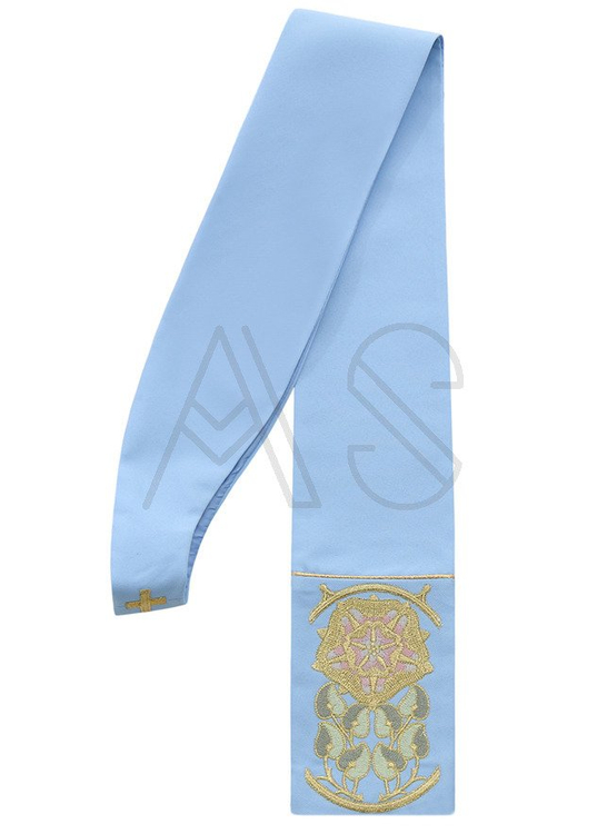 Casulla semigótica GY770-N