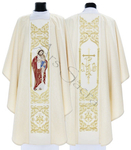 Casulla gótica "Saint Joseph" G658-GK54