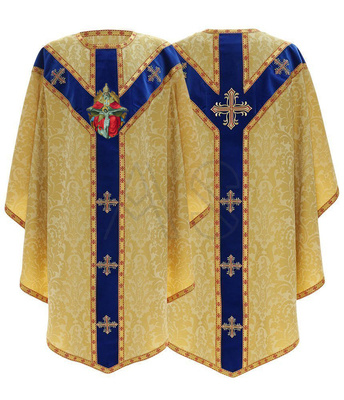 Casulla semigótica "Santísima Trinidad" GY861-GN26