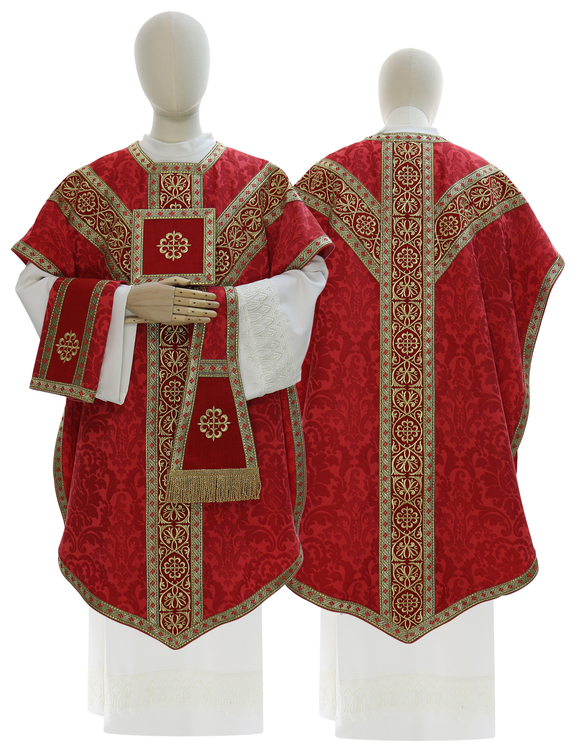 Casulla estilo Pugin PY849-26