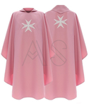 Casulla gótica "Cruz de Malta" 780-R