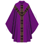 Chasuble semi-gothique Y579-AFg