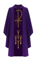 Gothic Chasuble "Advent" 877-25