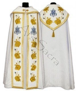 Marian Gothic Cope K636-B25p