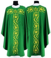 Gothic Chasuble 671-Z