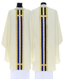 Casula gotica G073-AKNZ27