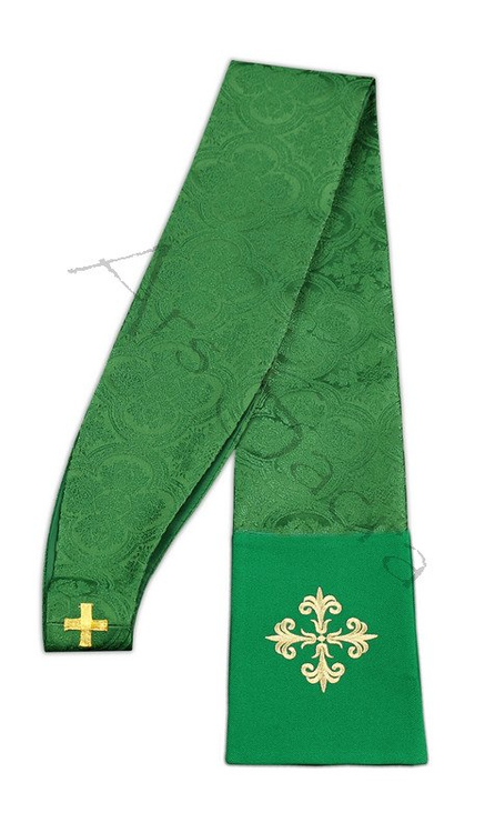 Gothic Chasuble "Peacock Theme" 758-Z25