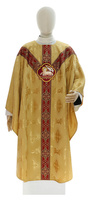 Chasuble semi-gothique "Agneau" GY201-30