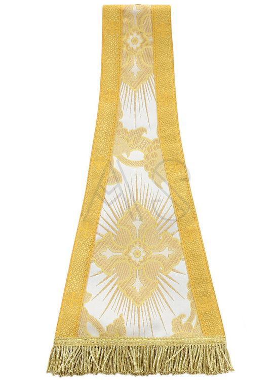 Seiden-Kasel "St. Philip Neri" F068-K9