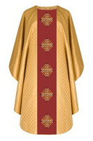 Chasuble gothique G768-GC61