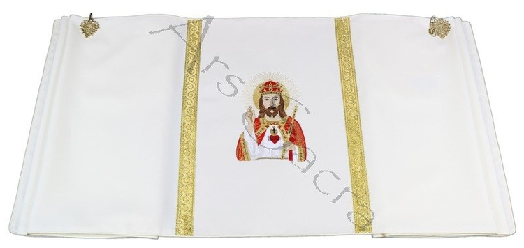 Velo humeral "Cristo Rey" W9-K