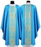 Marianische gotische Kasel G013-N25