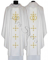 Gothic Chasuble "Wedding" 631-AB25