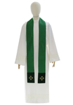 Chasuble semi-gothique "IHS" GY906-A25