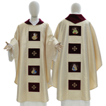 Chasuble gothique "Saint Apôtres"