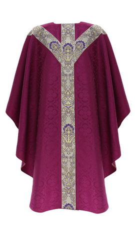 Ornat semi gotycki GY076-P25