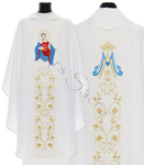 Gotische Kasel "Heart of Mary" 734-B
