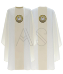 Chasuble gothique "Agneau" G707-AK