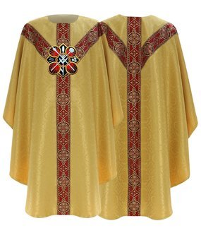Semi Gothic Chasuble GY216-GC25