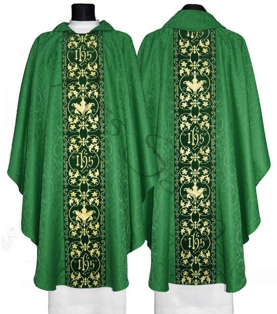 Chasuble gothique 603-AZ25
