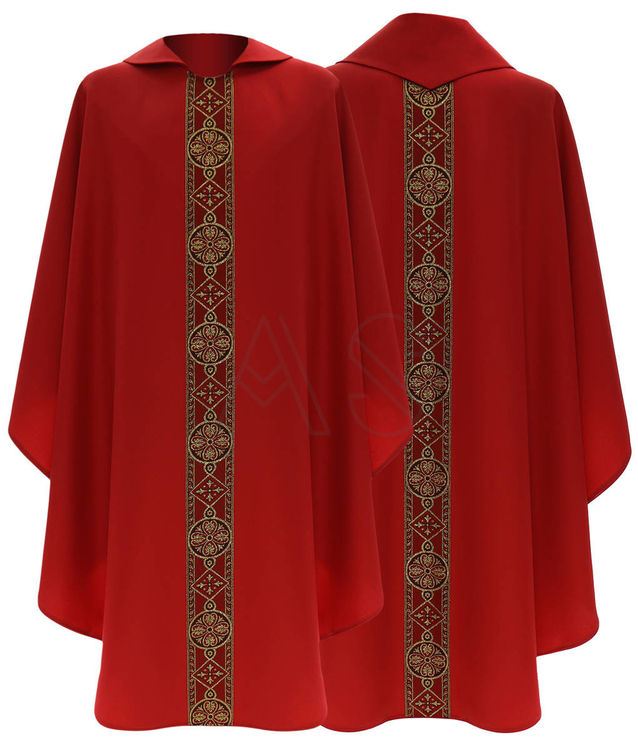 Chasuble gothique 113-C