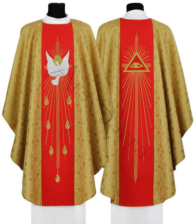 Casulla gótica "Espíritu Santo" G535-GC16