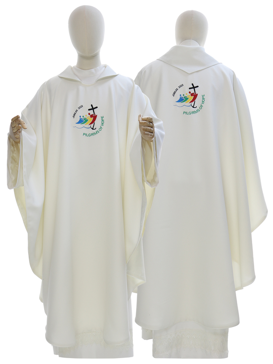 Casula gotica "Pilgrims of Hope" 896