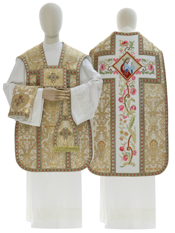Chasuble romaine R895-K76
